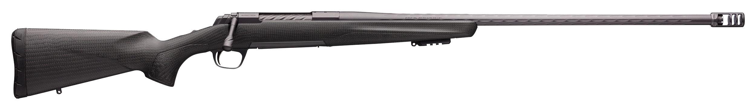 Browning X-Bolt Pro Long Range Bolt Action Rifle 035543294, 6.5 PRC, 26", Carbon Fiber Stock, Gray Elite Cerakote Finish, 3 Rds