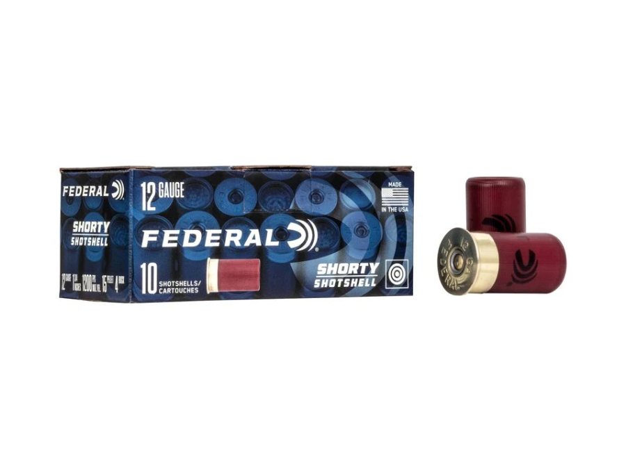 Shorty 12 Gauge Shotshell Ammunition 1 3/4 Inch #8 Shot