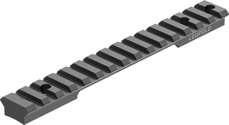 Leupold BackCountry Cross-Slot Base for Weatherby Mark V LT (171353), 20 MOA, Accepts Picatinny/Weaver