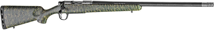 Christensen Arms Ridgeline Rifle CA10299-215413, 300 Win Mag, 26", Green Carbon Fiber Stock, Carbon Finish