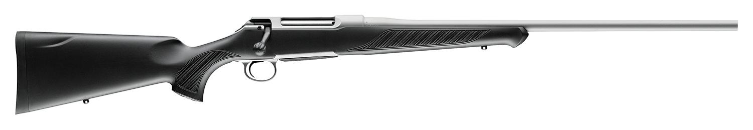 Sauer 100 Silver XT Bolt Action Rifle S1SX300, 300 Win Mag, 24", Ergo Max Stock, Stainless Cerakote, 4 Rds
