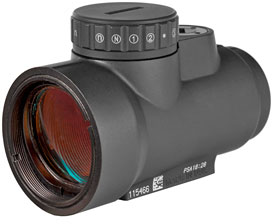 Trijicon Miniature Rifle Optic HD, MRO HD, 1x25mm, 2.0 MOA Adj Red Dot Sight (MRO-C-2200050)