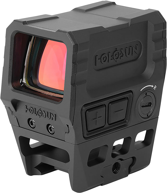Holosun AEMS CORE Red Dot Scope AEMS-CORE-110101, 1x, Black, 2 MOA, Lower 1/3 Co-Witness Mount