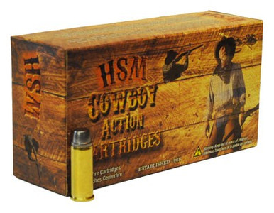 HSM .44 Special 200 Gr. Round Nose Flat Point "Cowboy Action Lead"- Box of 50