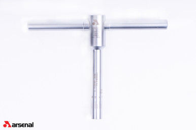 Arsenal Inc AK Front Sight Elevation Wrench - For all AK Front Sight Posts, Stainless Steel Construction