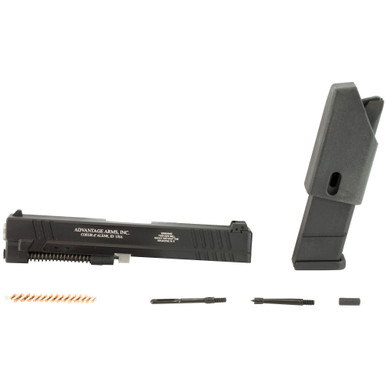 Advantage Arms XD940-4 .22 LR Conversion Kit for Springfield XD 9/40 – Non-XDM Frames Only | 4.49" Barrel + 10rd Mag + Range Bag