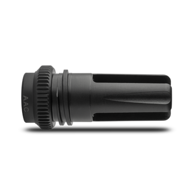 AAC BlackOut Flash Hider for 51T mounts - .30cal/7.62MM, 5/8"-24 tpi, Black Steel