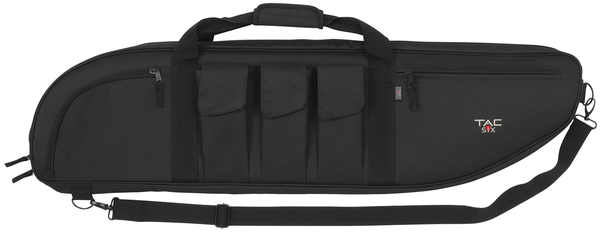 Allen Battalion Tactical Rifle Case, 42 in, Black (10929)