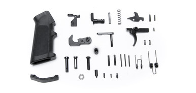 Odin Works Enhanced AR-15 Lower Parts Kit Black - ACC-LPK-ENHANCED