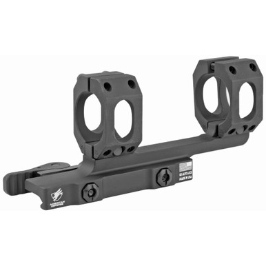 American Defense AD-Recon-1 Quick Release 1" Scope Mount - Black