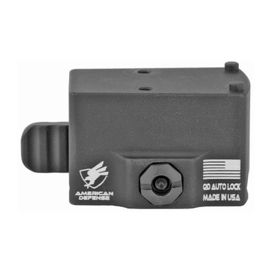 American Defense Trijicon RMR Quick Detach Mount -Absolute Co-Witness Height