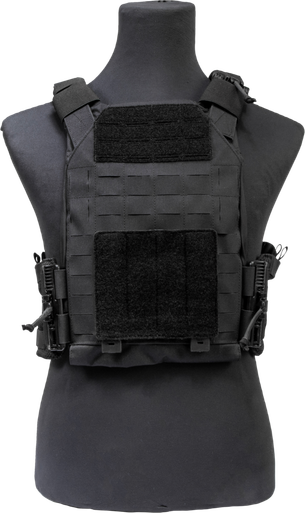 Grey Ghost Gear Plate Carrier - Body Armor Carrier, Laminate Nylon, Designed to Carry a Pair of 10" X 12" Hard Plates or Most Large SAPI Plates