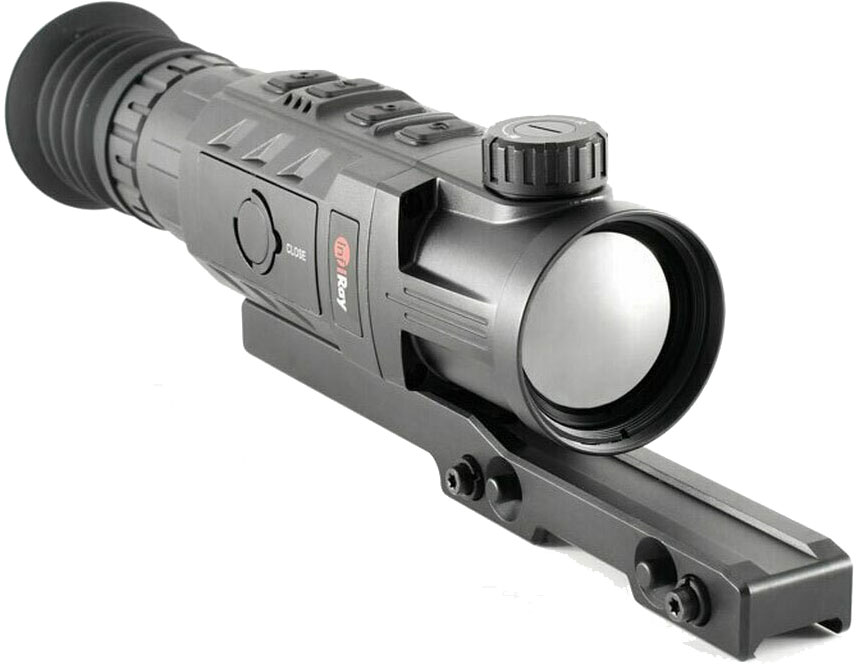 iRay RICO MK1 640x480 Thermal Imaging Sight RH50, 3x, 50mm, Black