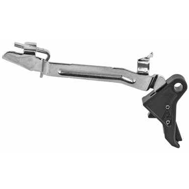 Agency Arms Drop-In Flat Trigger For 45ACP/10MM - Black Finish
