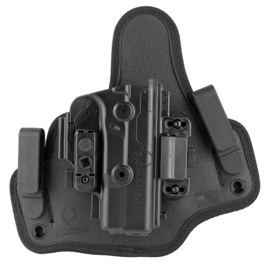 Alien Gear Holsters ShapeShift 4.0 IWB Holster - Black, Fits Glock 19, Standard Clips, Right Hand