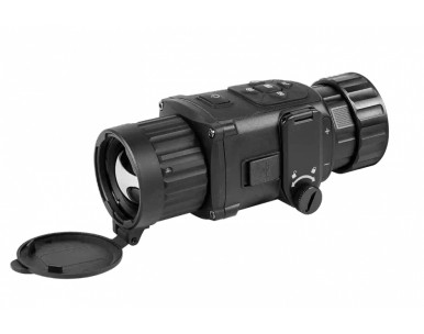 AGM Global Vision Rattler TC35-384 Thermal Imaging Clip On Scope - 1X Magnification, 17 Micron, 384x288 (50 Hz), 35mm Lens, Black