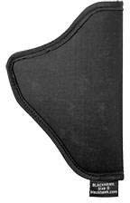 BlackHawk TecGrip Inside the Waistband Holster, Size 07 (40IP07BK)