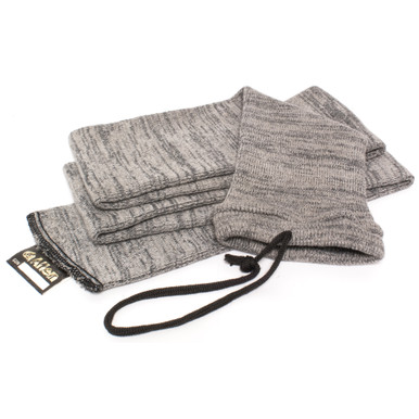 Allen Company 52-Inch Knit Gun Sock 6-Pack Heather Gray - 13160