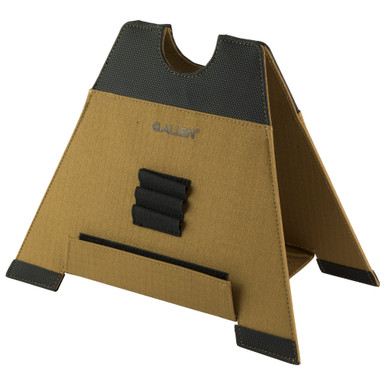 Allen X-Focus 8.5" Folding Gun Rest - Black and Coyote,