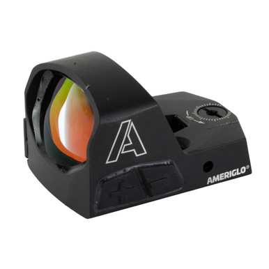 AmeriGlo Haven Red Dot - 5.0 MOA Red Dot, Adjustable LED, RMR Footprint, Black