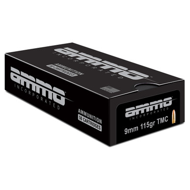 Ammo Inc Signature 9MM 115 Grains Total Metal Coating - 50 Round Box