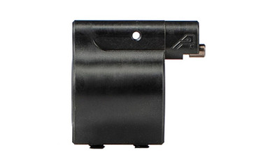 Aero Precision Low Profile Adjustable Gas Block - Fits AR15 with 0.750" Barrel, Black Nitride Finish