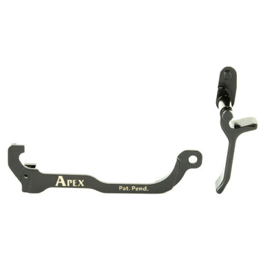 Apex Tactical Advanced Flat Trigger for the Sig P320 - Includes Forward Set Trigger Bar