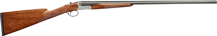 Fausti DEA Side-By-Side Shotgun 26401, 410 Gauge, 30", 3" Chmbr, AA+ Walnut English Style Stock, Coin Finish