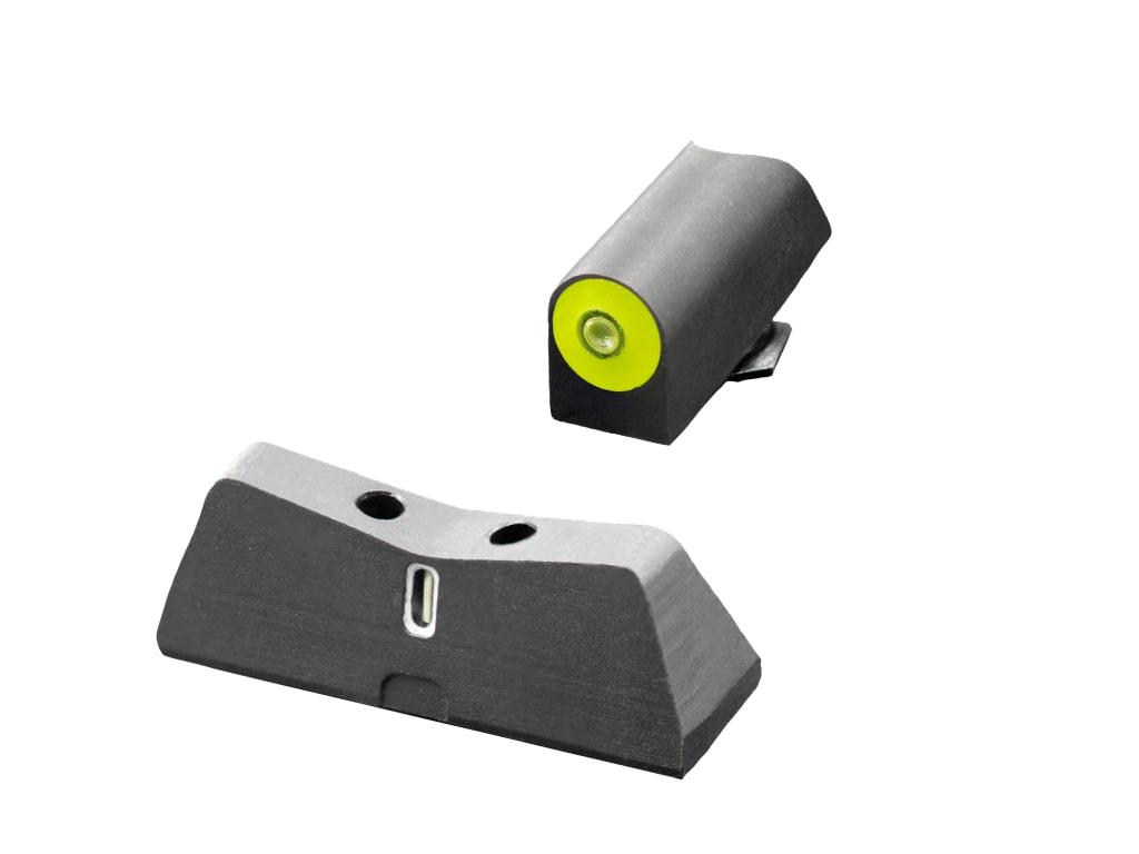 XS DXT2 Big Dot Yellow Tritium Sight for Ruger 1911 Target Pistol