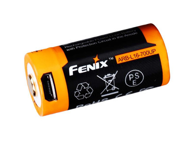 Fenix ARB-L16-700UP USB Rechargeable Battery