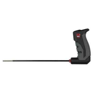 Real Avid Bore-Max Smart Rod - Carbon Fiber Cleaning Rod, Fits Pistols, 9", Comfort Grip