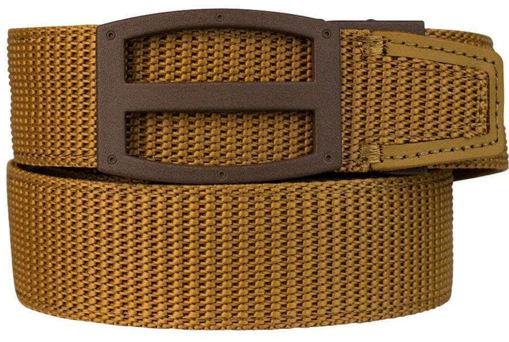 Nexbelt Titan Precisefit Nylon EDC Belt, Cut To Size, Up To Size 50, Coyote (PCS2122)