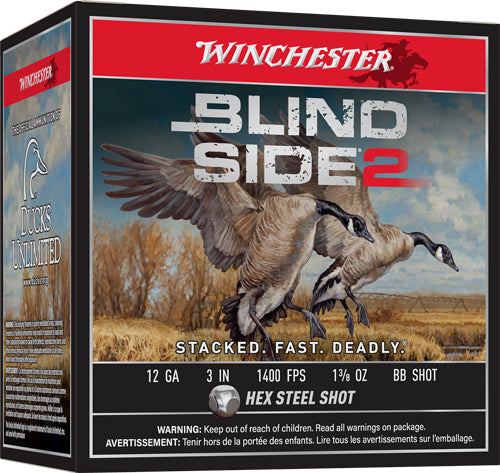 Winchester XBS123BB Blind Side 2 12 Gauge 3 1-3/8 1400 FPS