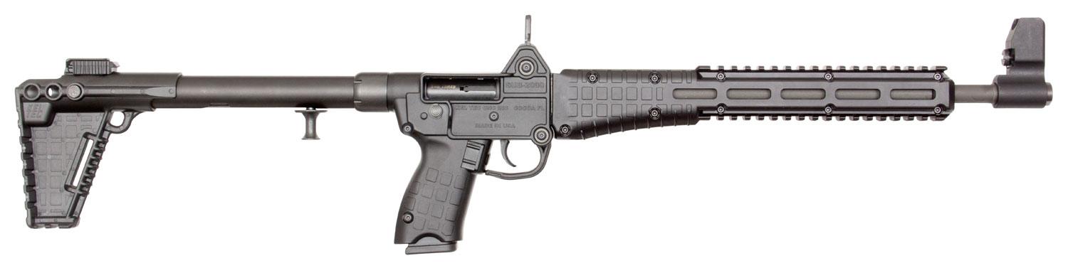Kel-Tec Sub-2000 Semi-Auto Rifle SUB2K9MPBBLKHC, 9mm Luger, 16.25", Adj. Stock, Black Finish, 17 Rds