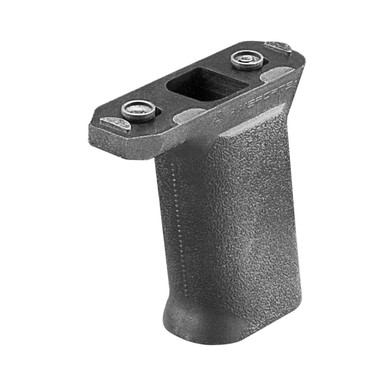 Aim Sport KeyMod Vertical Grip - BlackPolymer with Textured Grip