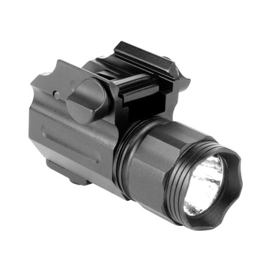 Aim Sports Sub-Compact 330 Lumen Weapon Light w/QRM Color Lense Filters - FQ330SC