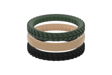 Groove Life Women's Stackable Rings - Aspen