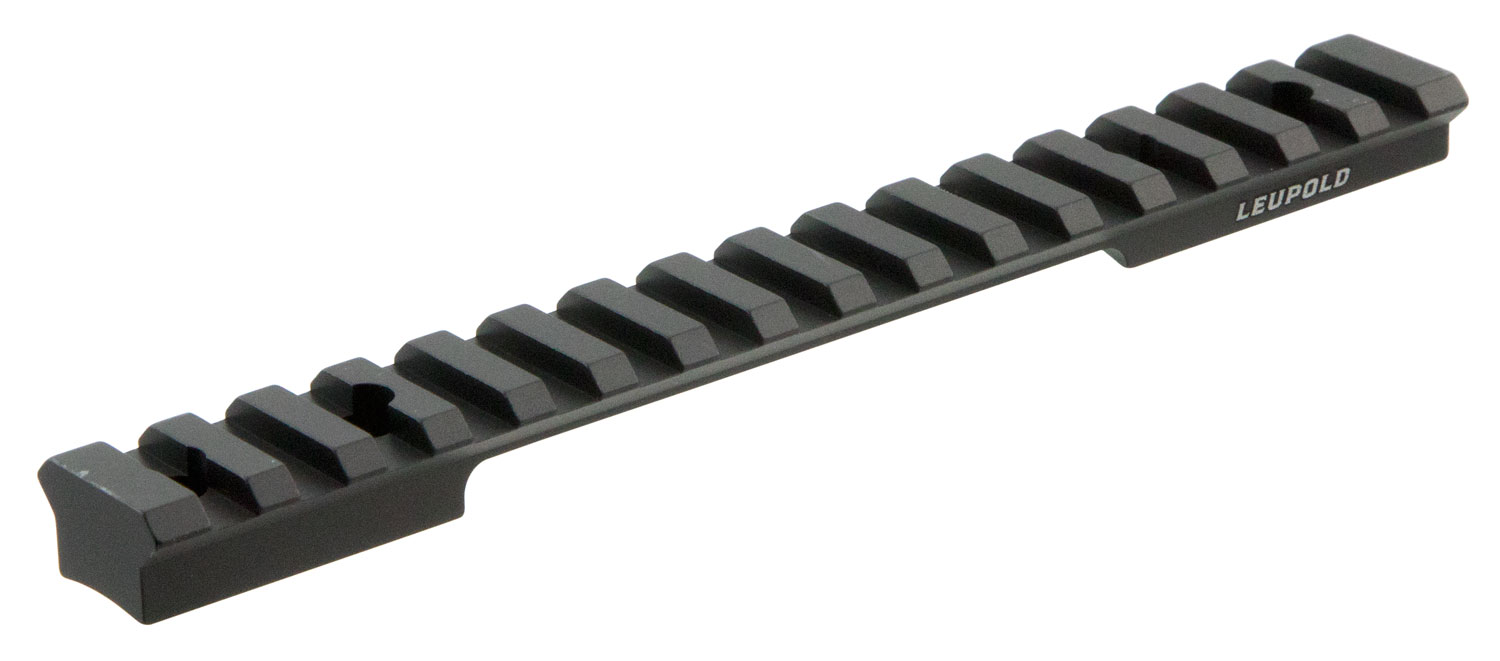 Leupold 171339 BackCountry Cross-Slot Savage 110/Axis Round Receiver Long Action Matte Black 20 MOA