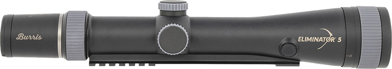 Burris Optics Eliminator 5 LaserScope Rangefinding Rifle Scope 200155, 5-20x, 50mm Obj, X96 Reticle