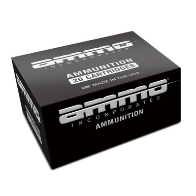 Ammo Inc Signature 9mm Luger 124 gr Jacketed Hollow Point (JHP) - 20 Rounds per Box