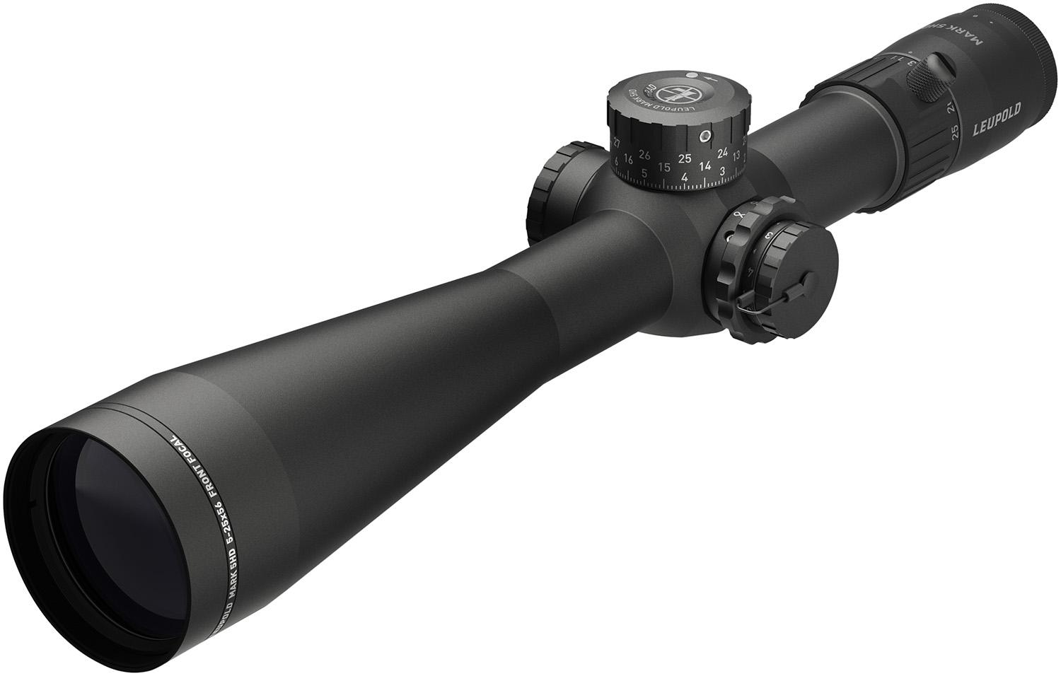 Leupold Optics Mark 5HD M5C3 Rifle Scope 180610, 5-25x, 56mm Obj, 35mm Tube, FFP PR1-MIL Reticle