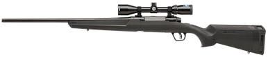 Savage Arms Axis II XP - 270 Win Caliber with 4+1 Capacity, 22" Barrel, Matte Black Metal Finish & Matte Black Synthetic Stock Right Hand (Full Size),Includes Bushnell Banner 3-9x40mm Scope