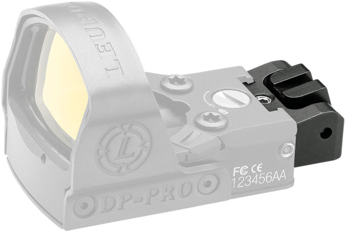Leupold 120058 DeltaPoint Pro Rear Iron Sight, Black