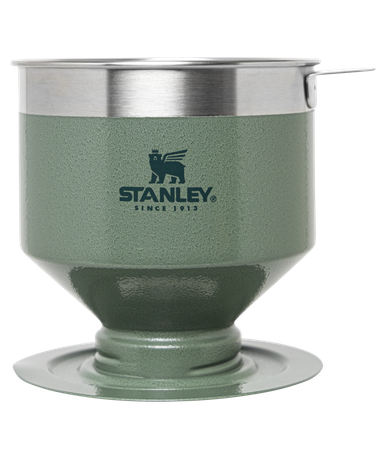 Stanley The Perfect-Brew Pour Over Coffee Maker - Classic Hammertone Finish