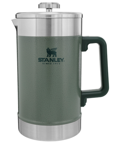 Stanley The Stay-Hot French Press - Classic Hammertone Finish