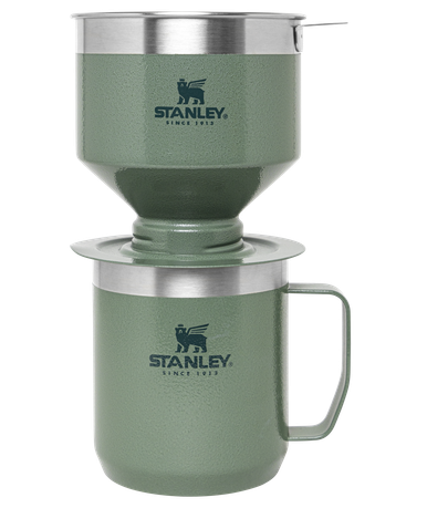 The Perfect-Brew Pour Over Coffee Maker Set - Classic Hammertone Finish