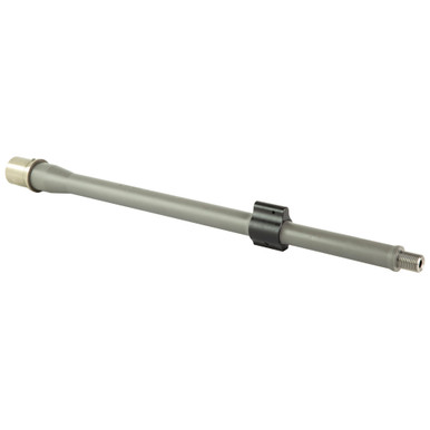Ballistic Advantage Premium Series 223 Wylde 14.5" Hanson Profile Barrel - Fits AR15, 1/2x28 Thread Pitch, 1:8" Barrel Twist, Mid-Length Gas System, Stainless Bead Blasted Finish, Included Low Profile Gas Block