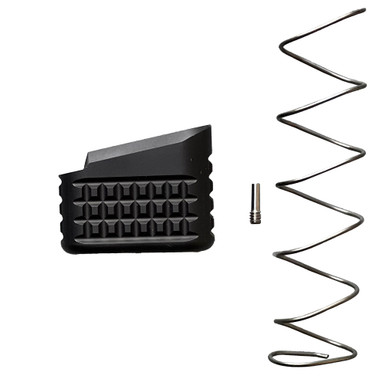 Backup Tactical Glock 19/23 +5 Mag Extension - Fits Glock 17/19/22/23, Plus 5 Rounds, Includes Extra Power Spring, Black