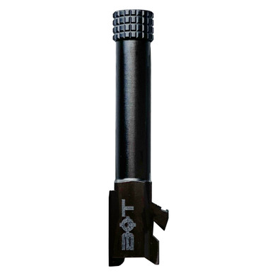 Backup Tactical Glock 19 9MM Threaded Barrel Black Nitride - G19TB-BLK