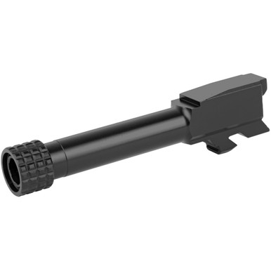 Backup Tactical Glock 43 43X Match-Grade 9mm Threaded Barrel Black Nitride - G43TB-BLK